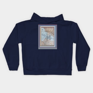 Florence, Italy in Italian is Firenze, Italia Kids Hoodie